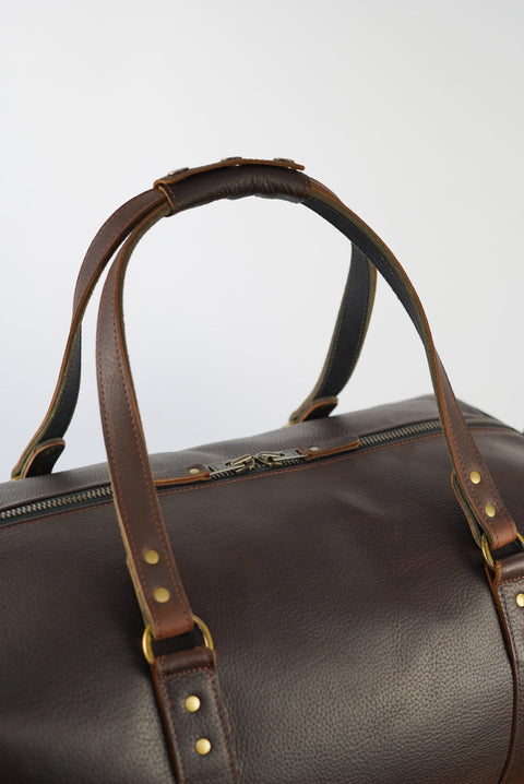 Weekend Warrior: (Pebbled Brown)