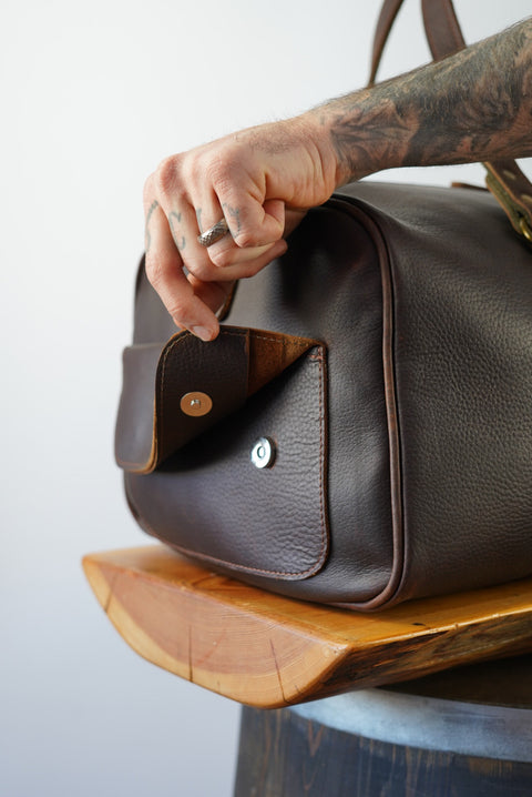 Weekend Warrior: (Pebbled Brown)