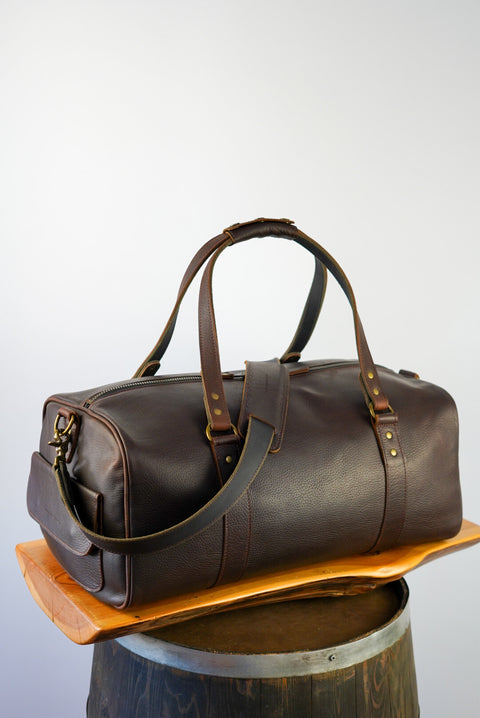 Weekend Warrior: (Pebbled Brown)