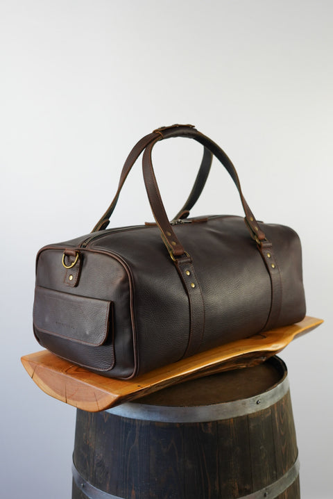 Weekend Warrior: (Pebbled Brown)