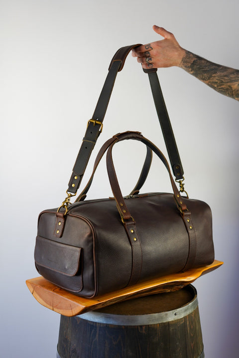 Weekend Warrior: (Pebbled Brown)