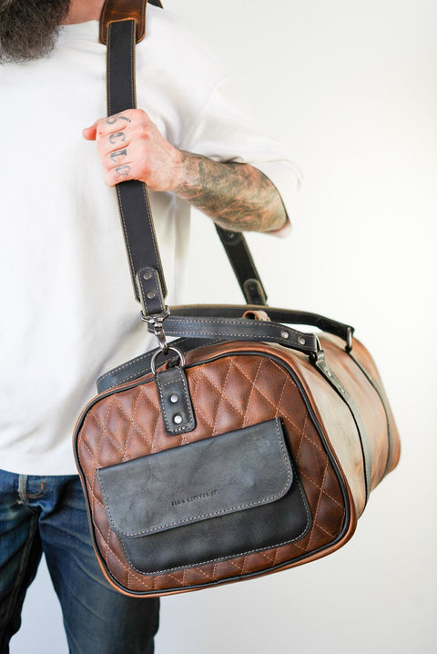 Weekend Warrior (Two Tone: Rocky Road + Cigar Black)