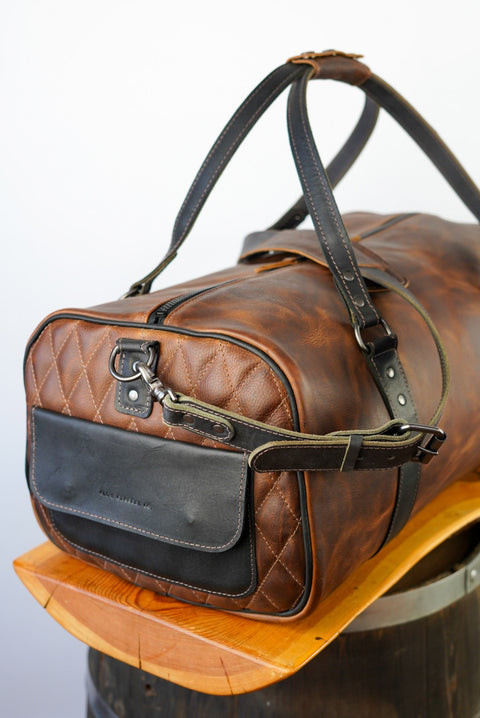 Weekend Warrior (Two Tone: Rocky Road + Cigar Black)