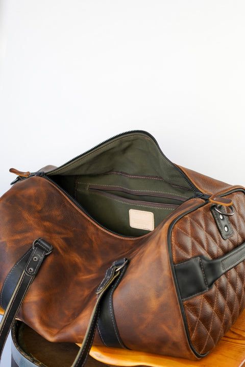Weekend Warrior (Two Tone: Rocky Road + Cigar Black)
