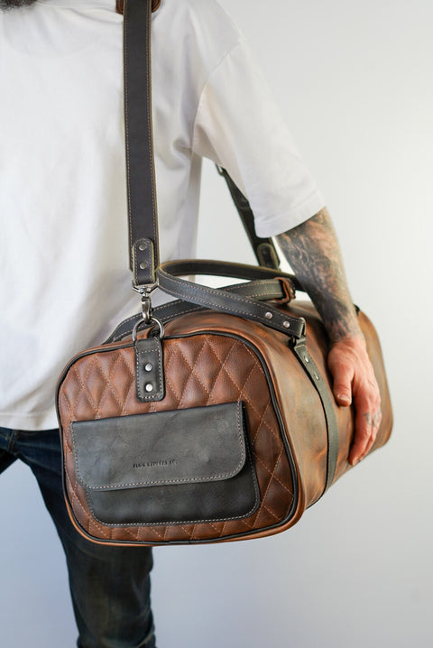 Weekend Warrior (Two Tone: Rocky Road + Cigar Black)
