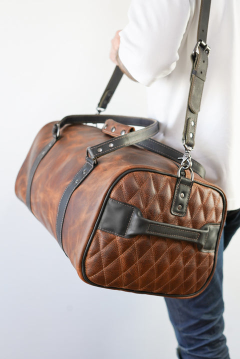 Weekend Warrior (Two Tone: Rocky Road + Cigar Black)
