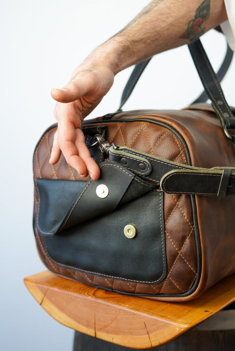 Weekend Warrior (Two Tone: Rocky Road + Cigar Black)