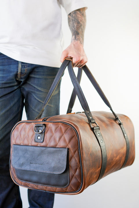 Weekend Warrior (Two Tone: Rocky Road + Cigar Black)