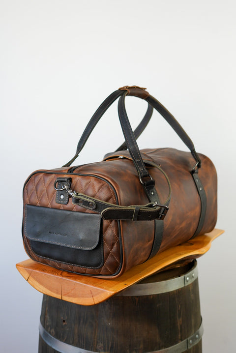 Weekend Warrior (Two Tone: Rocky Road + Cigar Black)