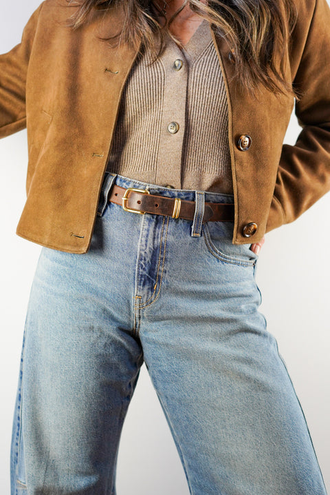 Womens: 1" Dress Belts