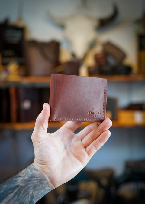 Bifold Wallet (Oro Logger Brown)