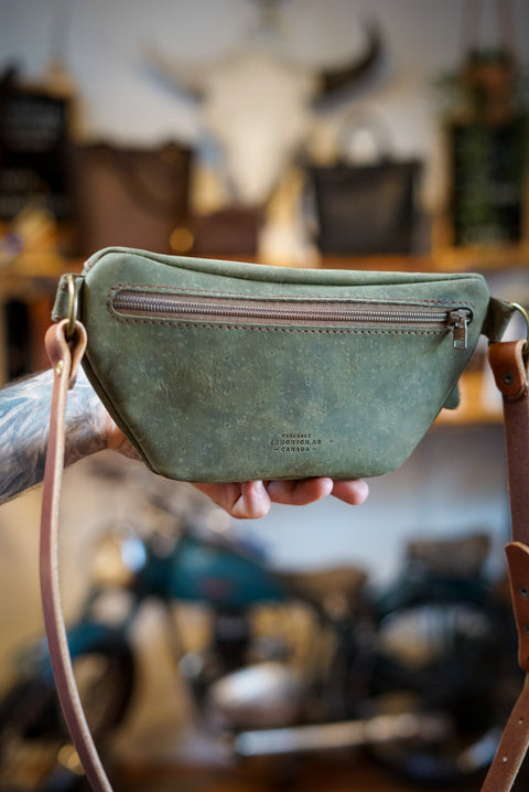 Fanny Pack (Olive Green)