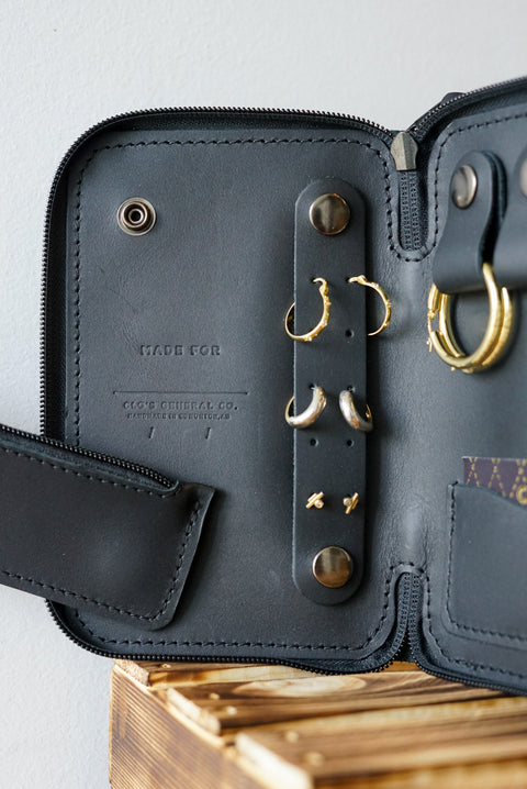 Jewelry Travel Case (Black)