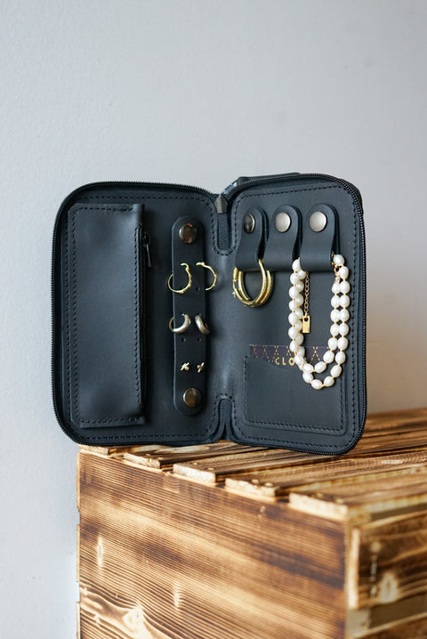 Jewelry Travel Case (Black)