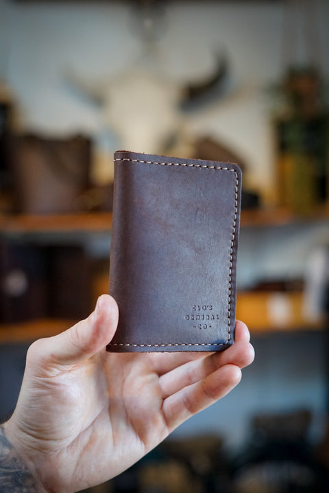 Mini Trucker Wallet (Oro Logger Brown)