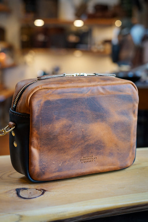 Rectangle Bag (Hillbilly Copper + Flat Black)