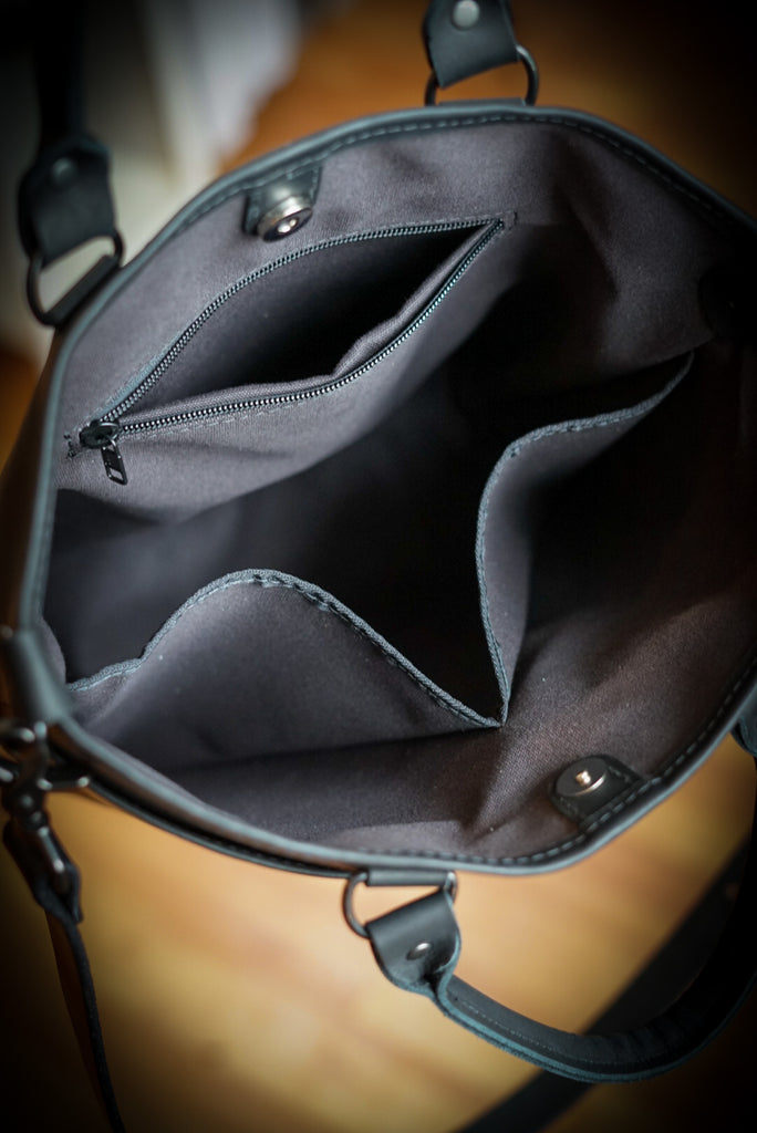 Handbag (Flat Black)