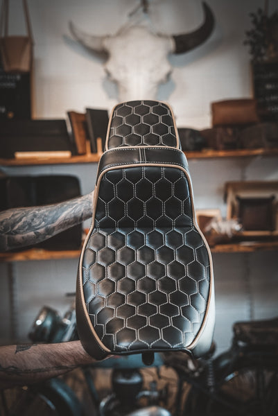 Motorcycle Seat Reupholster
