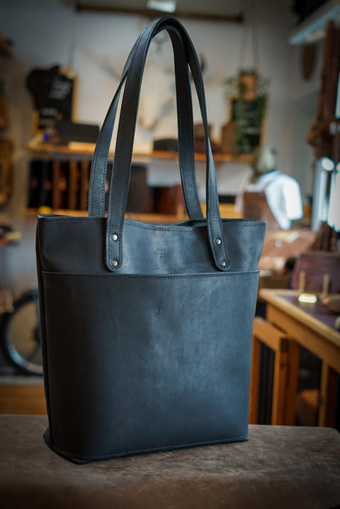 Tote Bag (Flat Black)