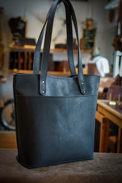 Tote Bag (Flat Black)