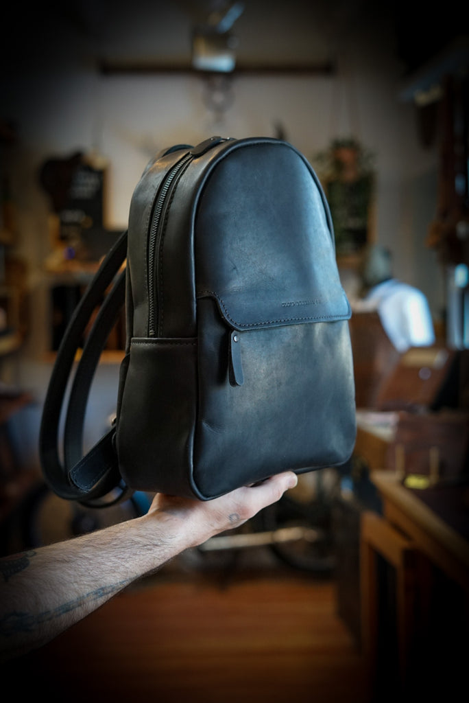 Mini Venture Backpack (Flat Black)