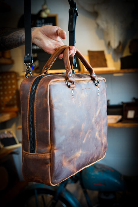 Business Bag ("Hardtimes" Brown)