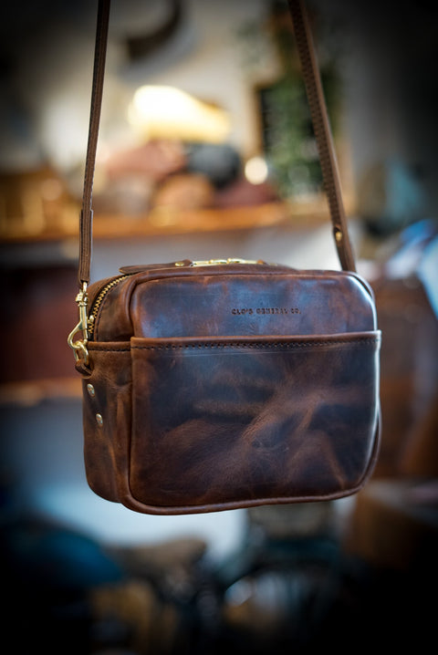 Rectangle Bag (Hardtimes Brown)