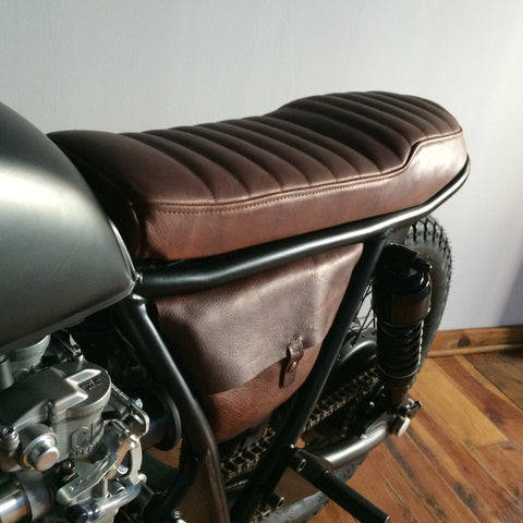 Motorcycle Seat Reupholster