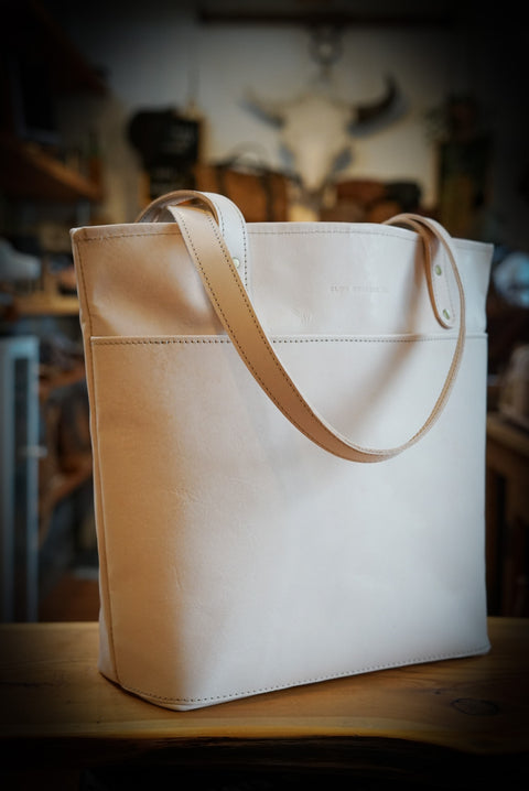 Tote Bag (Natural Veg Tan)