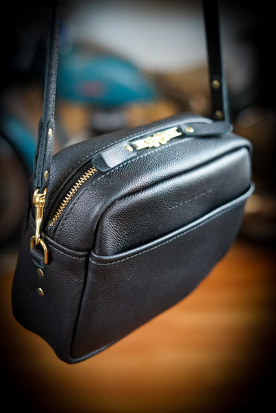 Rectangle Bag (Pebbled Black)