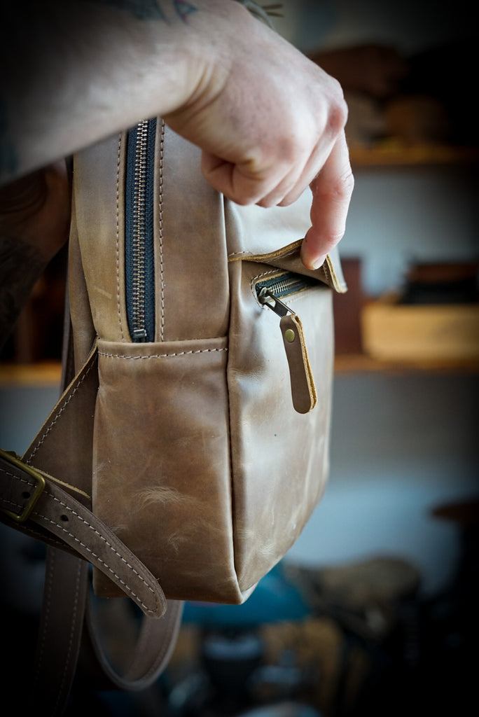 Mini Venture Backpack (Tobacco Brown)