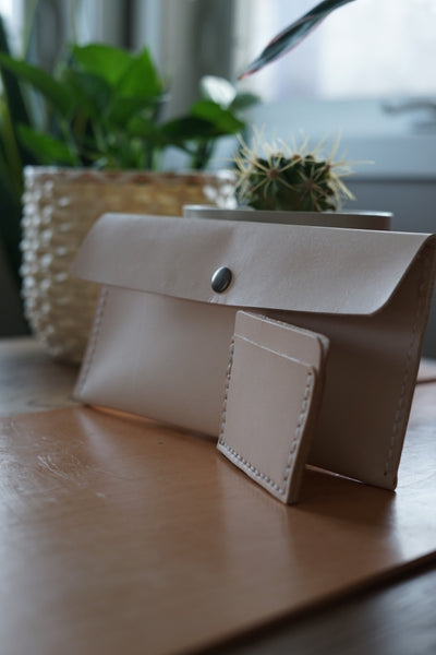 D.I.Y Combo Kit (The Minimalist Wallet + Clutch)